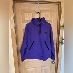 The North Face Women’s Purple Hoodie- Size XL
